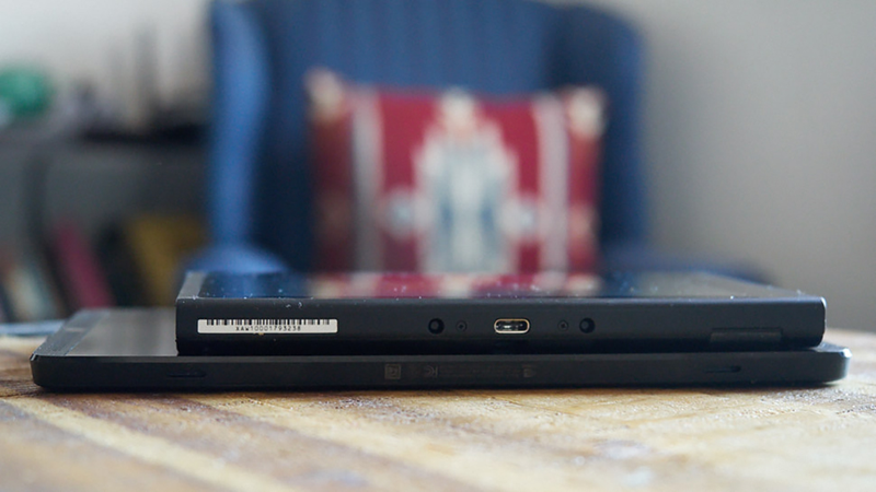 The Switch supports DisplayPort, over its USB-C connector.